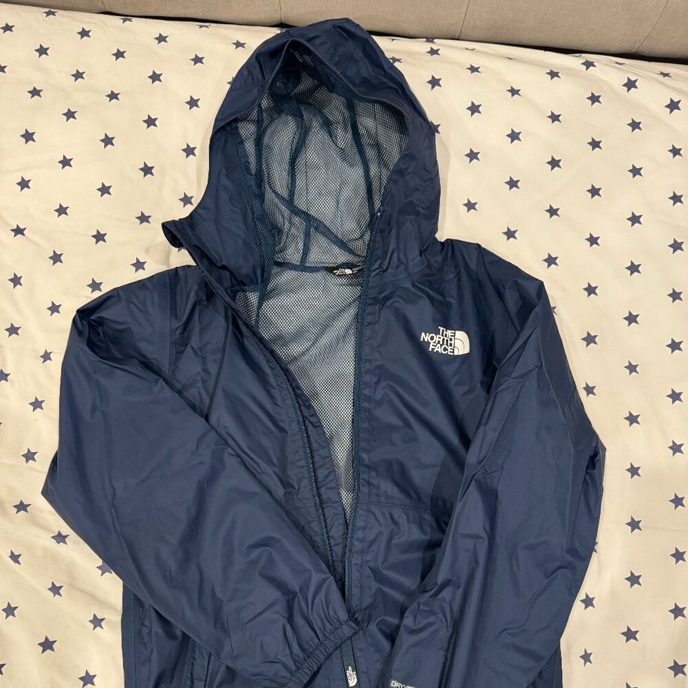 North Face Antora Rain Jacket : Youth Size 10-12